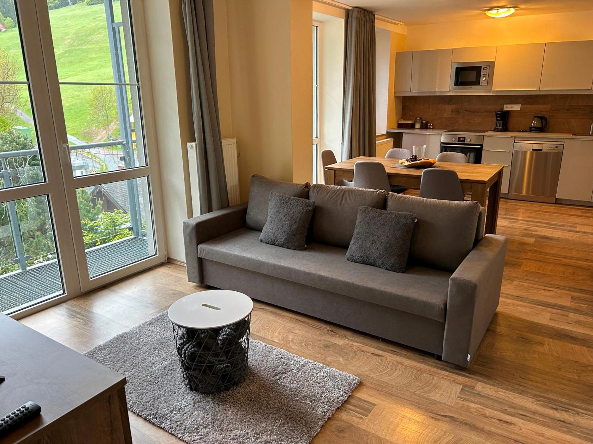 Apartmany Gryf Harrachov Extérieur photo